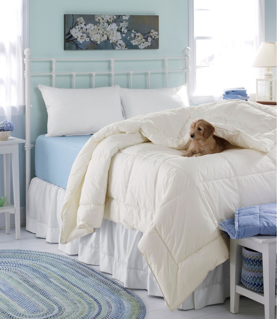 PrimaLoft Down Alternative Comforter, Warm | L.L.Bean sale