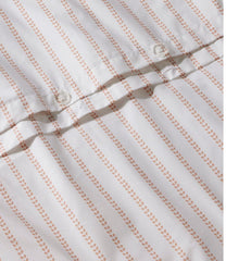 Sunwashed Percale Comforter Cover, Stripe Leaf | L.L.Bean for sale