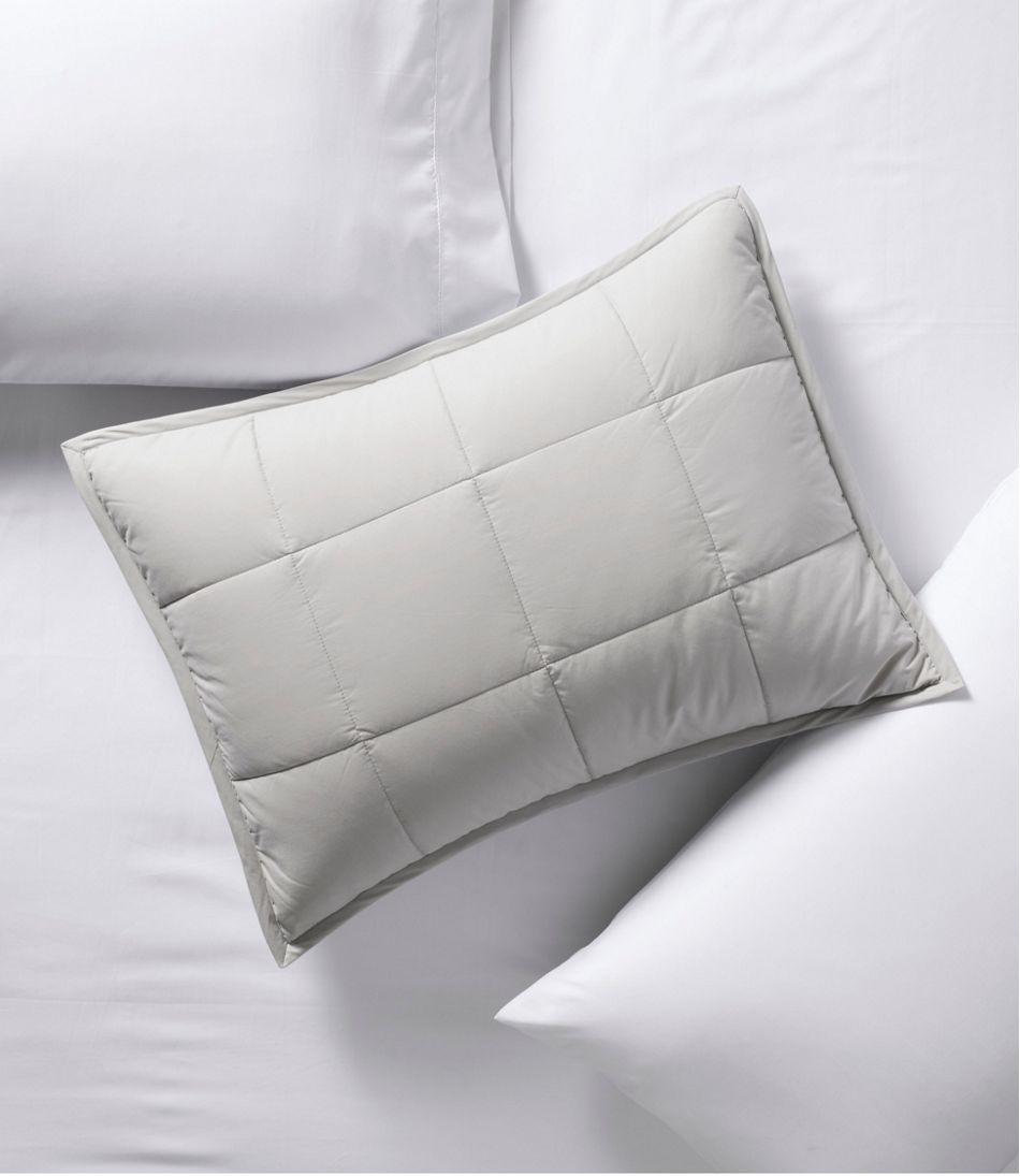 Ultrasoft Cotton Comforter Sham | L.L.Bean on sale