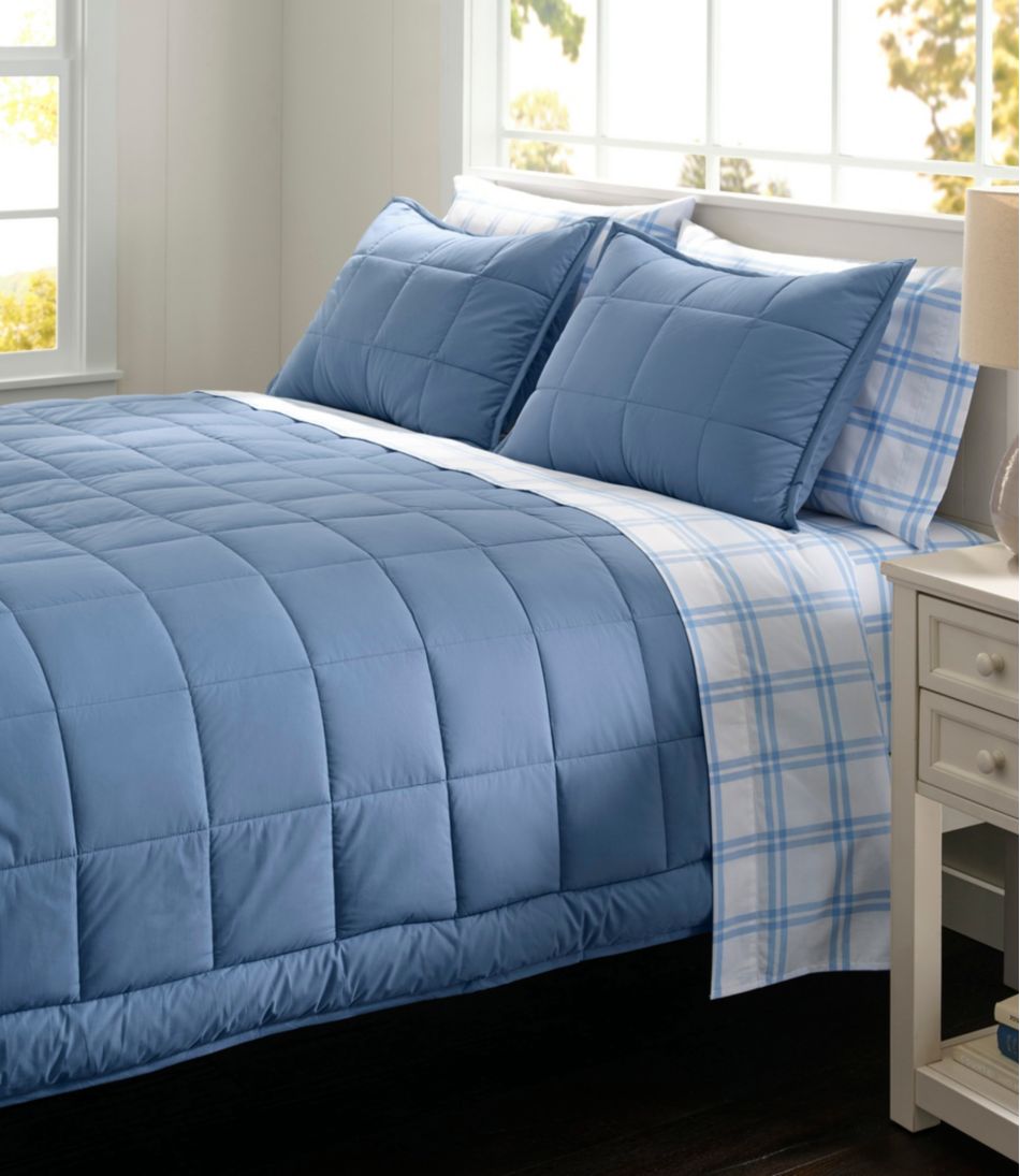 Ultrasoft Cotton Comforter Sham | L.L.Bean on sale