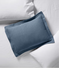 Organic Honeycomb Matelassé Sham | L.L.Bean discount