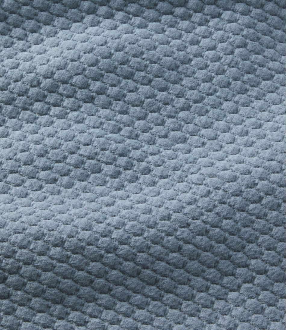 Organic Honeycomb Matelassé Sham | L.L.Bean discount
