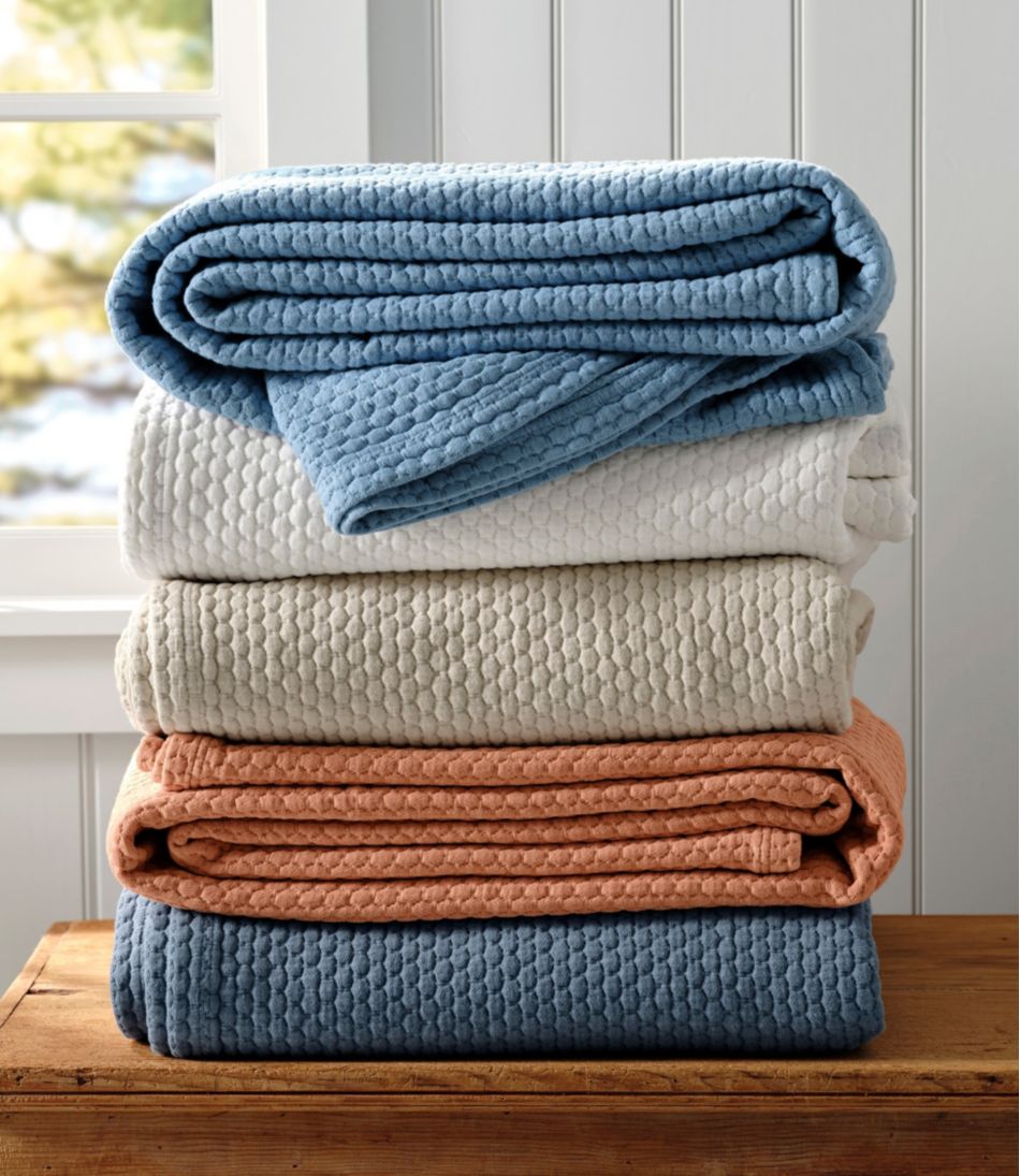 Organic Honeycomb Matelassé Sham | L.L.Bean discount
