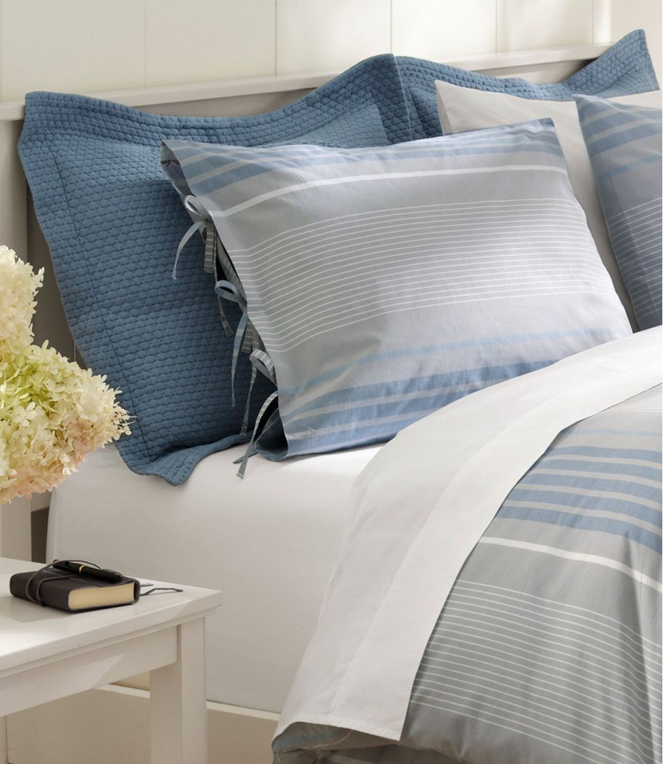 Organic Honeycomb Matelassé Sham | L.L.Bean discount