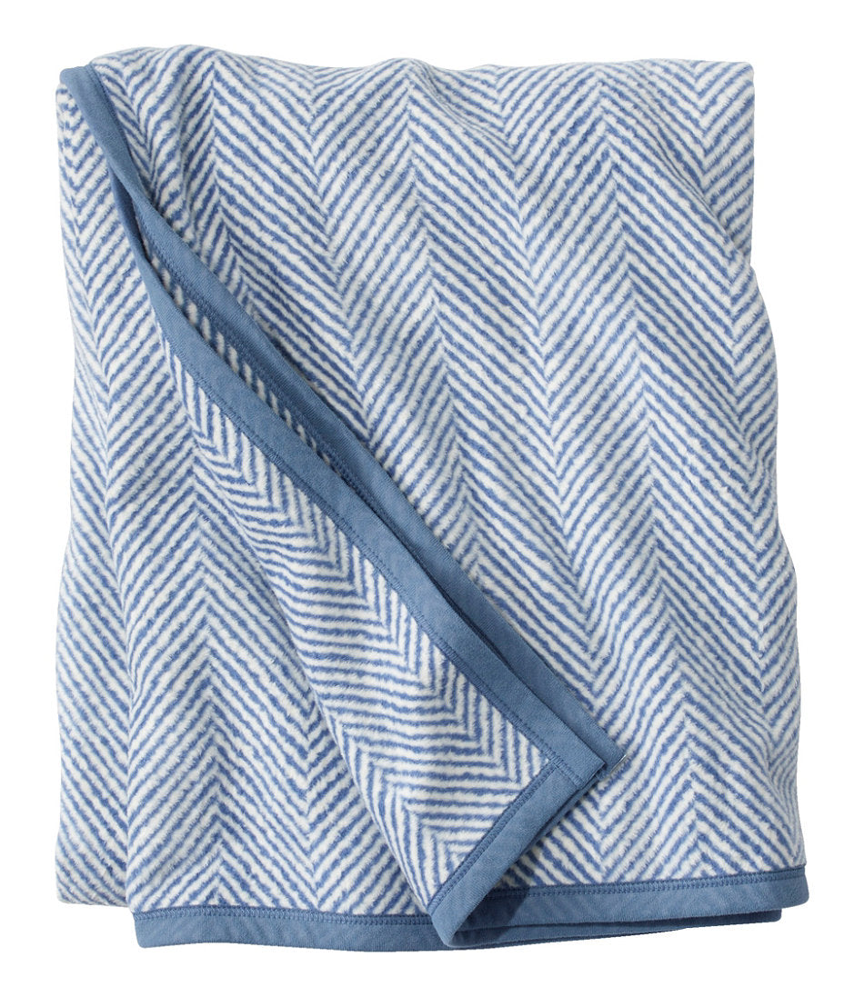 ChappyWrap Cozy Throw Blanket, Herringbone | L.L.Bean outlet
