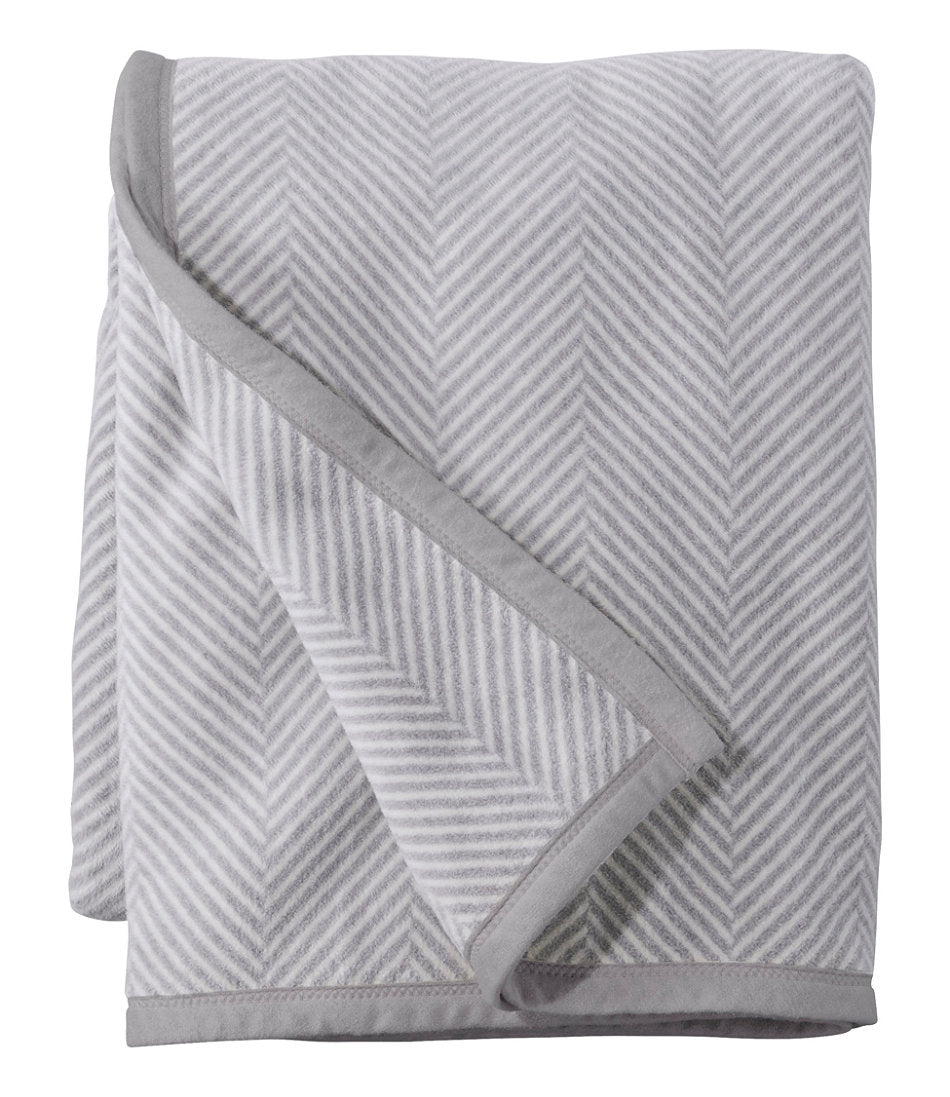ChappyWrap Cozy Throw Blanket, Herringbone | L.L.Bean outlet