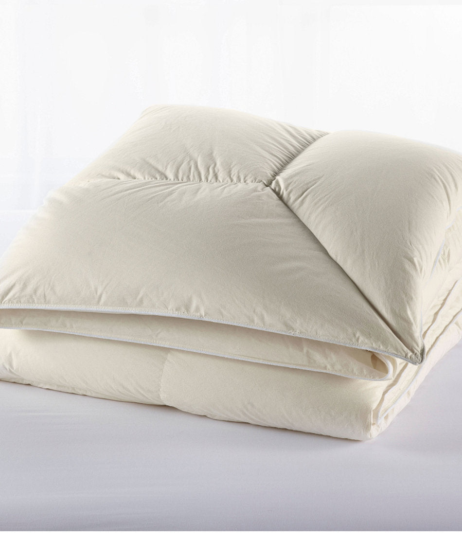 Permabaffle Box Goose Down Comforter, Warm | L.L.Bean on sale
