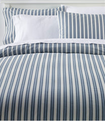 Sunwashed Percale Comforter Cover, Stripe | L.L.Bean sale