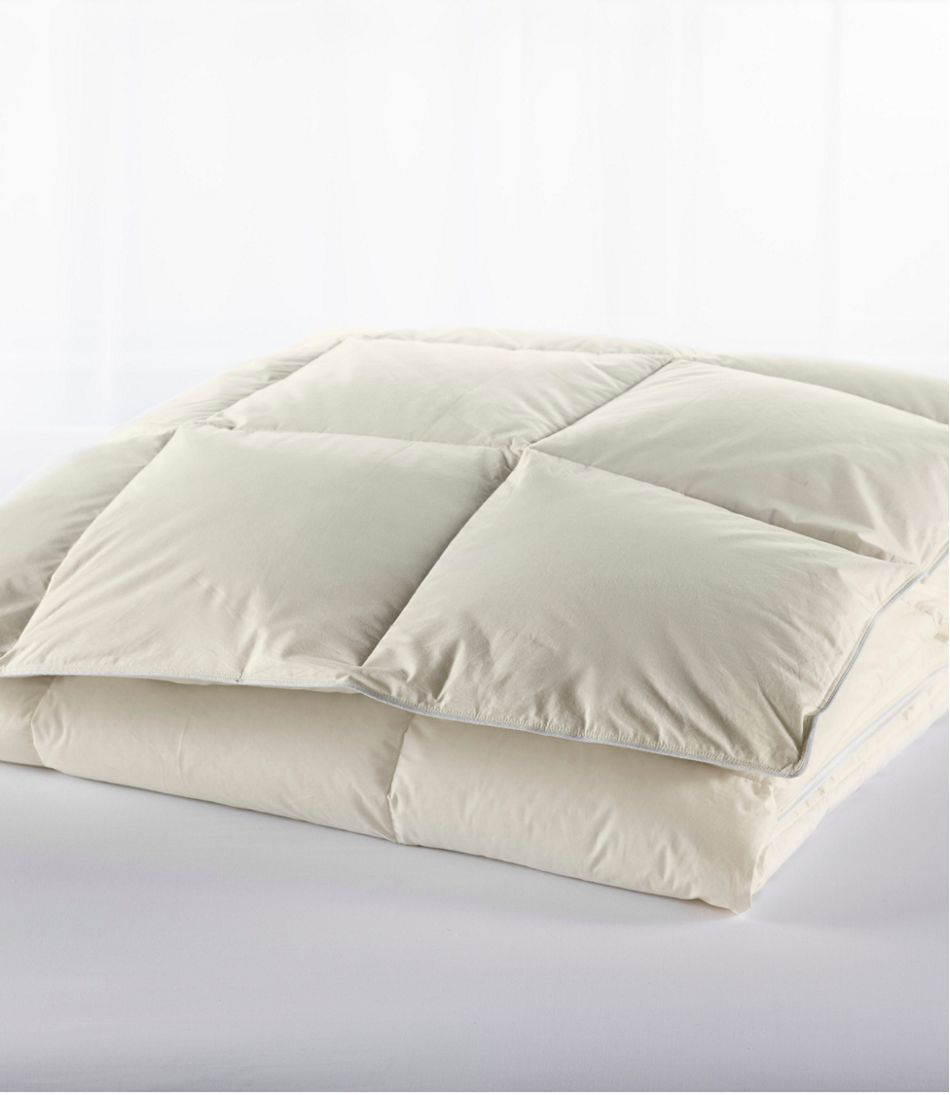 Box-Stitch Goose Down Comforter, Warm | L.L.Bean for sale