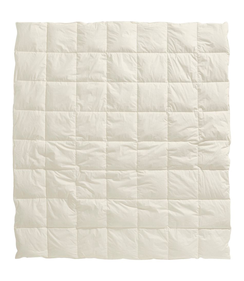 Box-Stitch Goose Down Comforter, Warm | L.L.Bean for sale