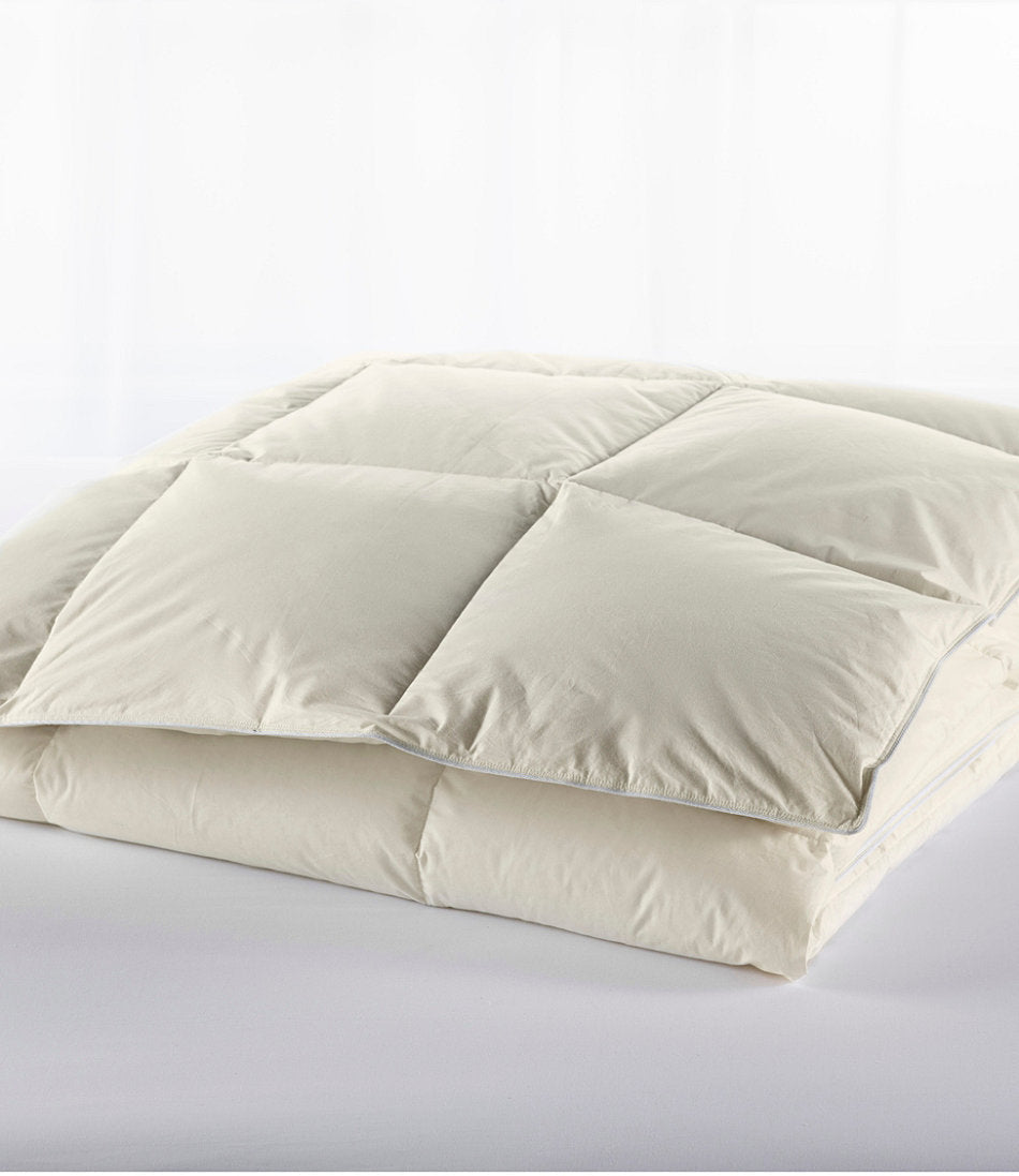 Box-Stitch Goose Down Comforter, Warm | L.L.Bean for sale