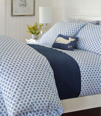 Sunwashed Percale Comforter Cover, Block Floral Print | L.L.Bean on sale