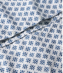 Sunwashed Percale Comforter Cover, Block Floral Print | L.L.Bean on sale