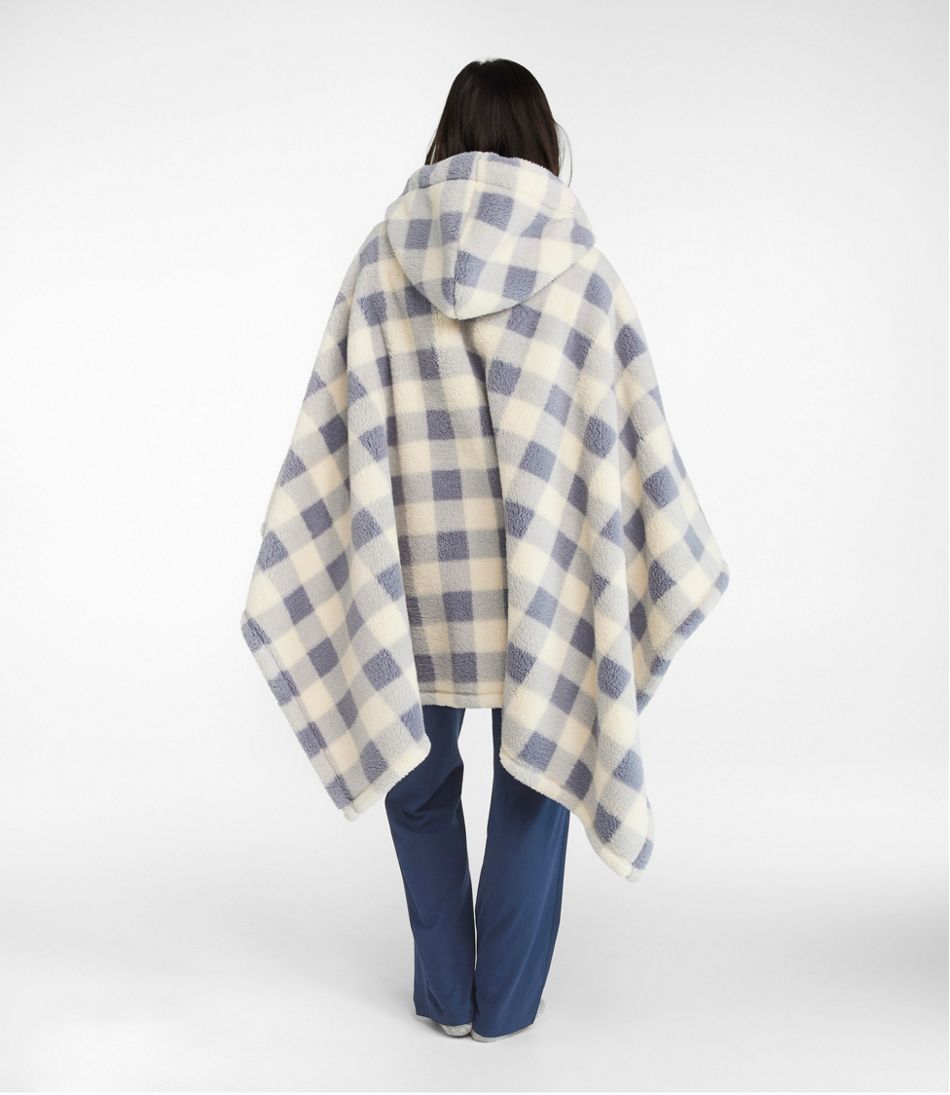Cozy Sherpa Wearable Throw, Plaid | L.L.Bean discount