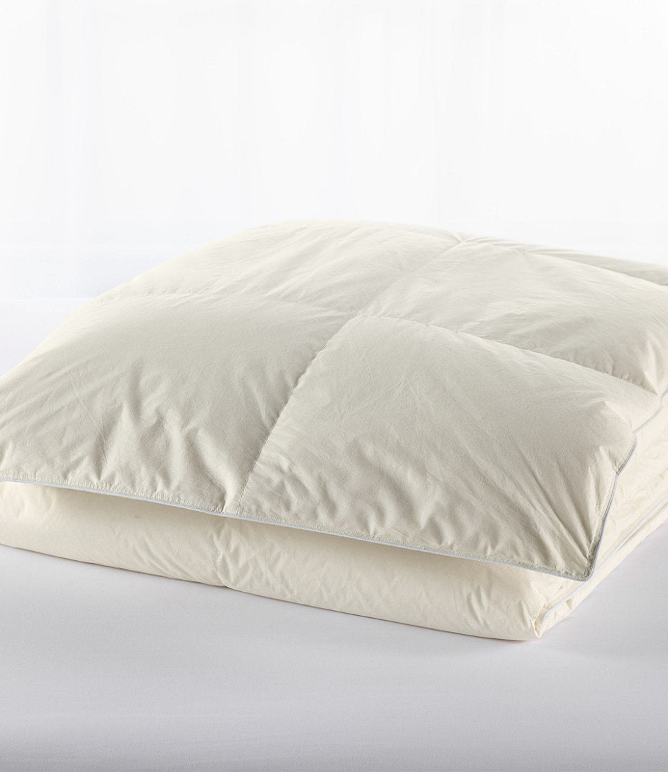 Baffle Box Stitch Goose Down Comforter, Warm | L.L.Bean outlet