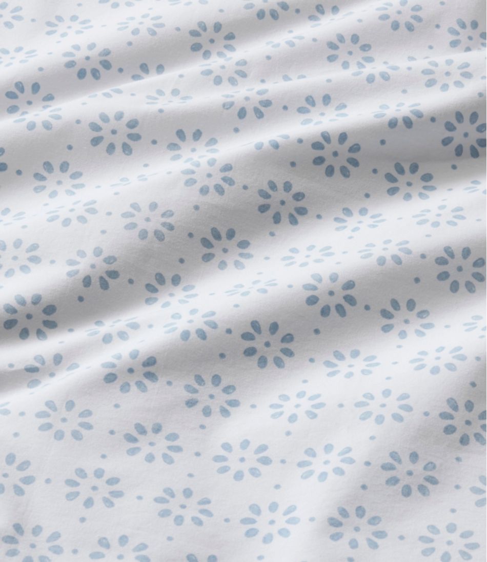 Sunwashed Percale Comforter Cover, Print | L.L.Bean online