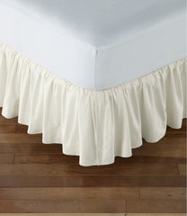 Chambray bed skirt | L.L.Bean sale