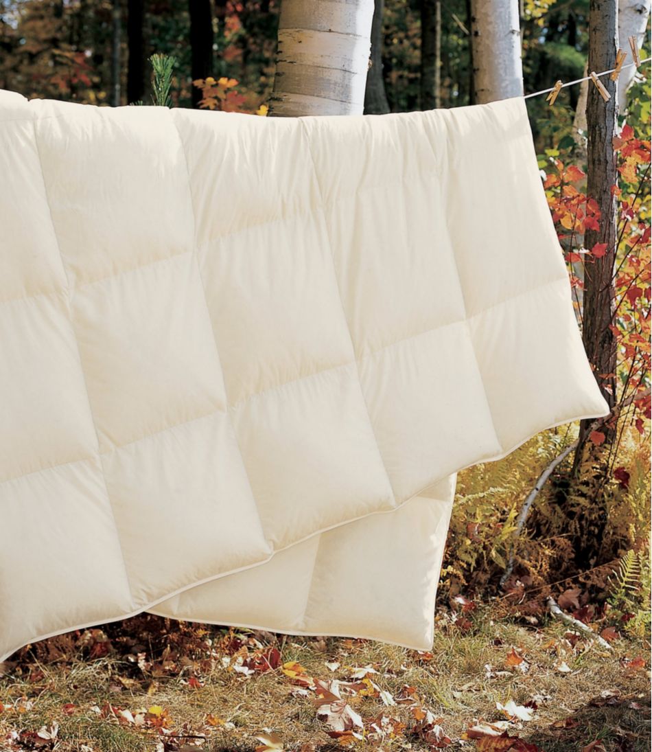 Box-Stitch Goose Down Comforter, Warmer | L.L.Bean for sale