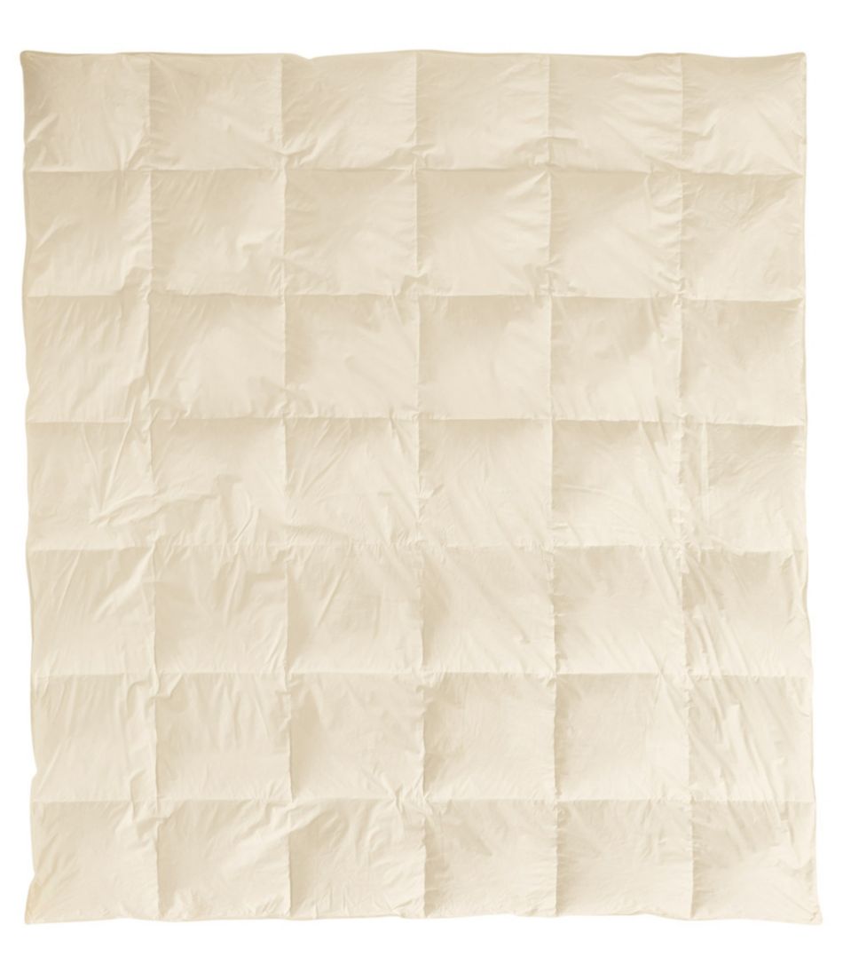Baffle Box Stitch Goose Down Comforter, Warmer | L.L.Bean on sale