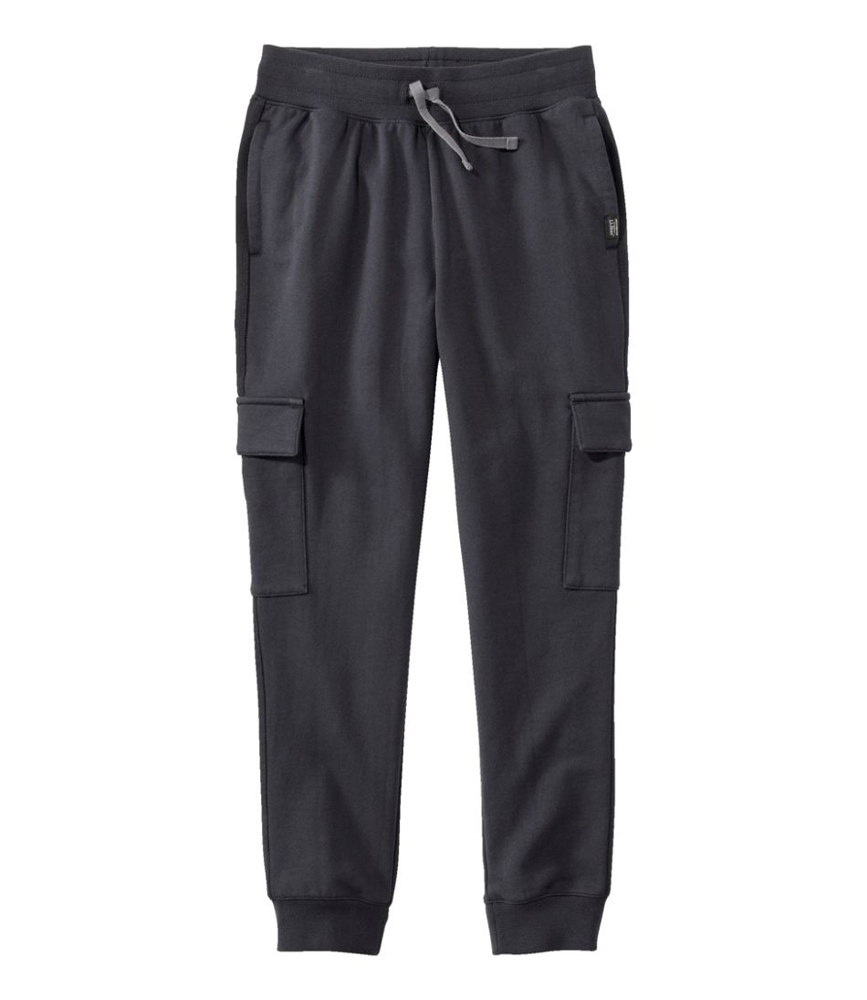 Kids' Cargo Knit Trail Pants | L.L.Bean online