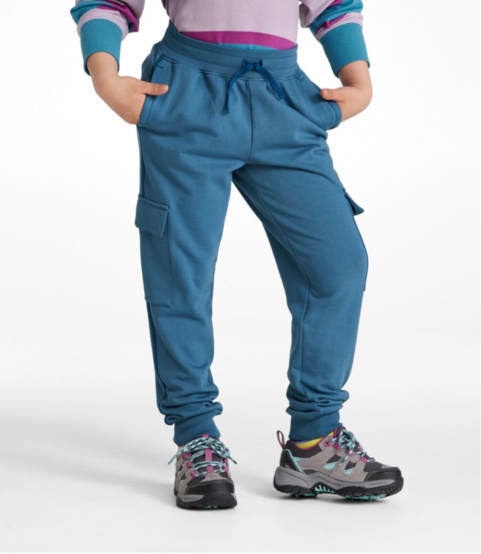 Kids' Cargo Knit Trail Pants | L.L.Bean online