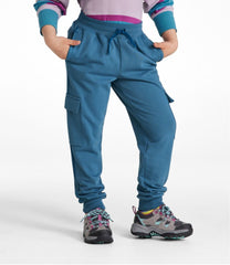 Kids' Cargo Knit Trail Pants | L.L.Bean online