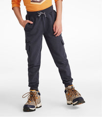 Kids' Cargo Knit Trail Pants | L.L.Bean online