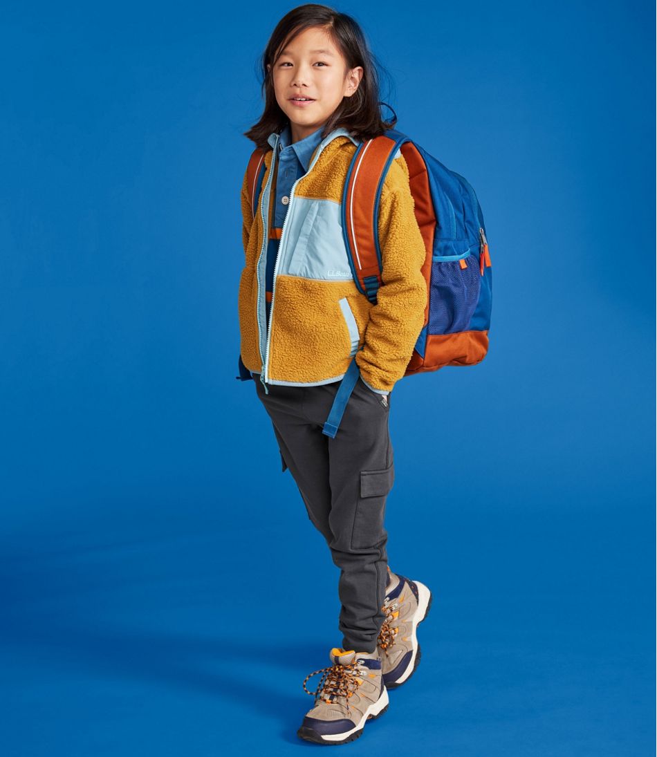 Kids' Cargo Knit Trail Pants | L.L.Bean online