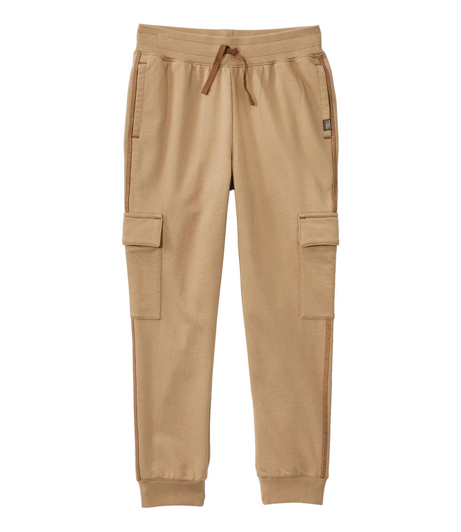Kids' Cargo Knit Trail Pants | L.L.Bean online