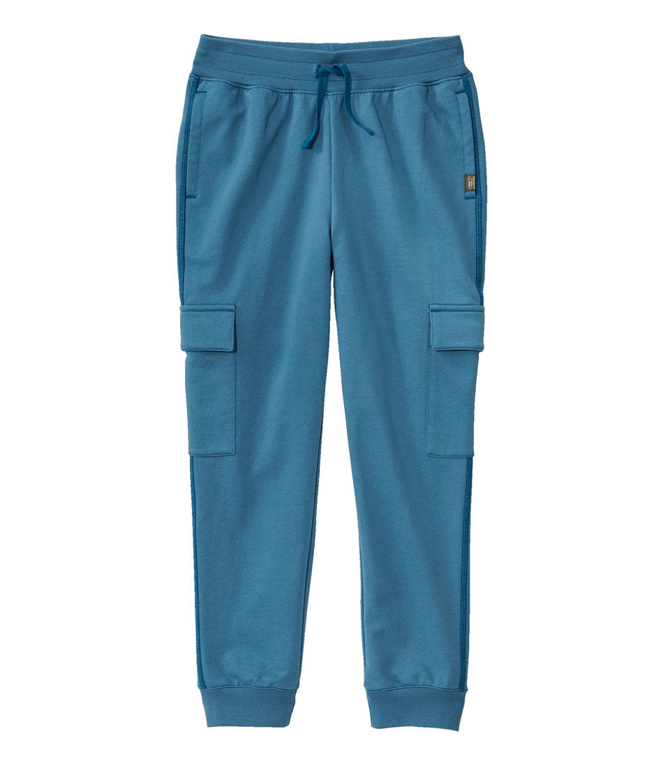 Kids' Cargo Knit Trail Pants | L.L.Bean online