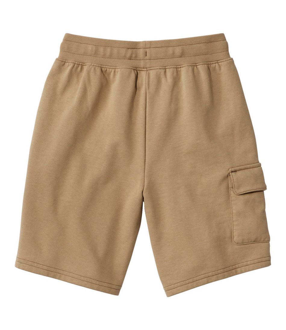 Kids' Cargo Knit Trail Shorts | L.L.Bean on sale