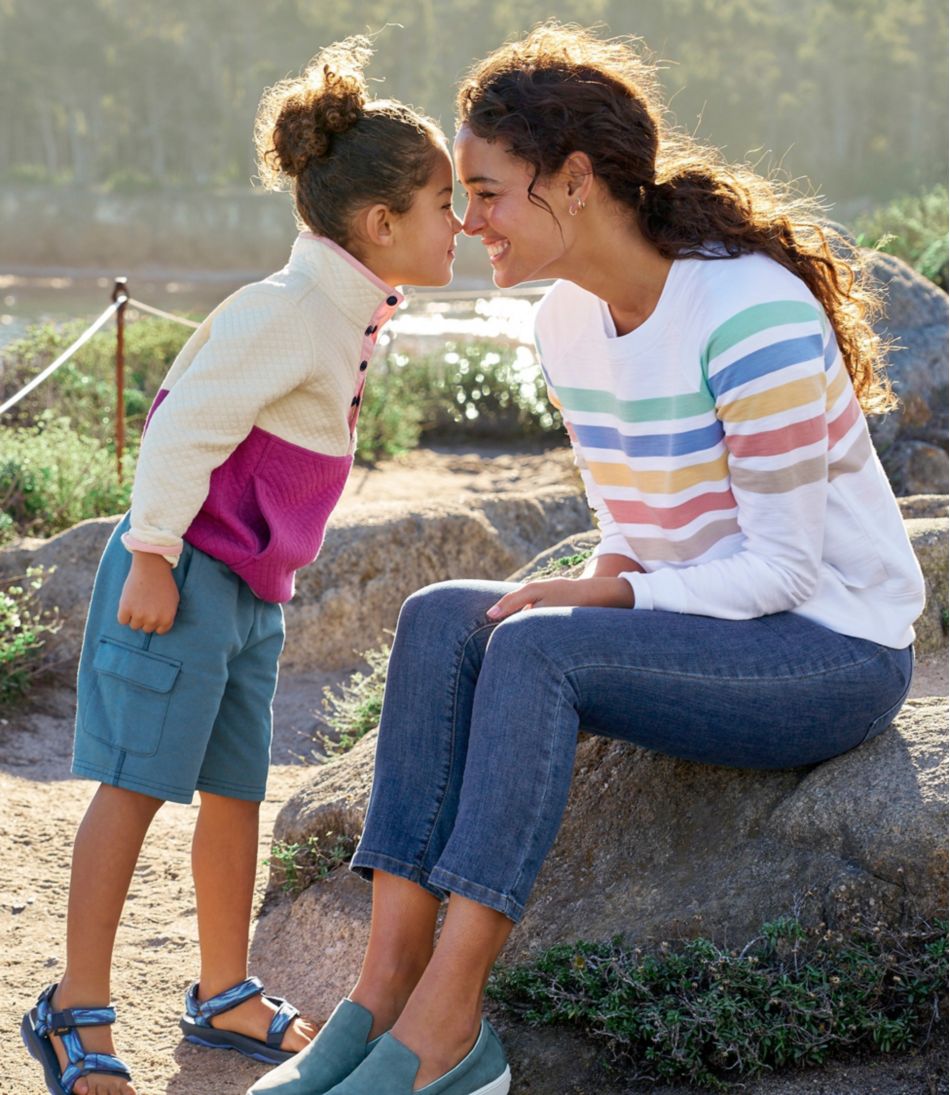 Kids' Cargo Knit Trail Shorts | L.L.Bean on sale