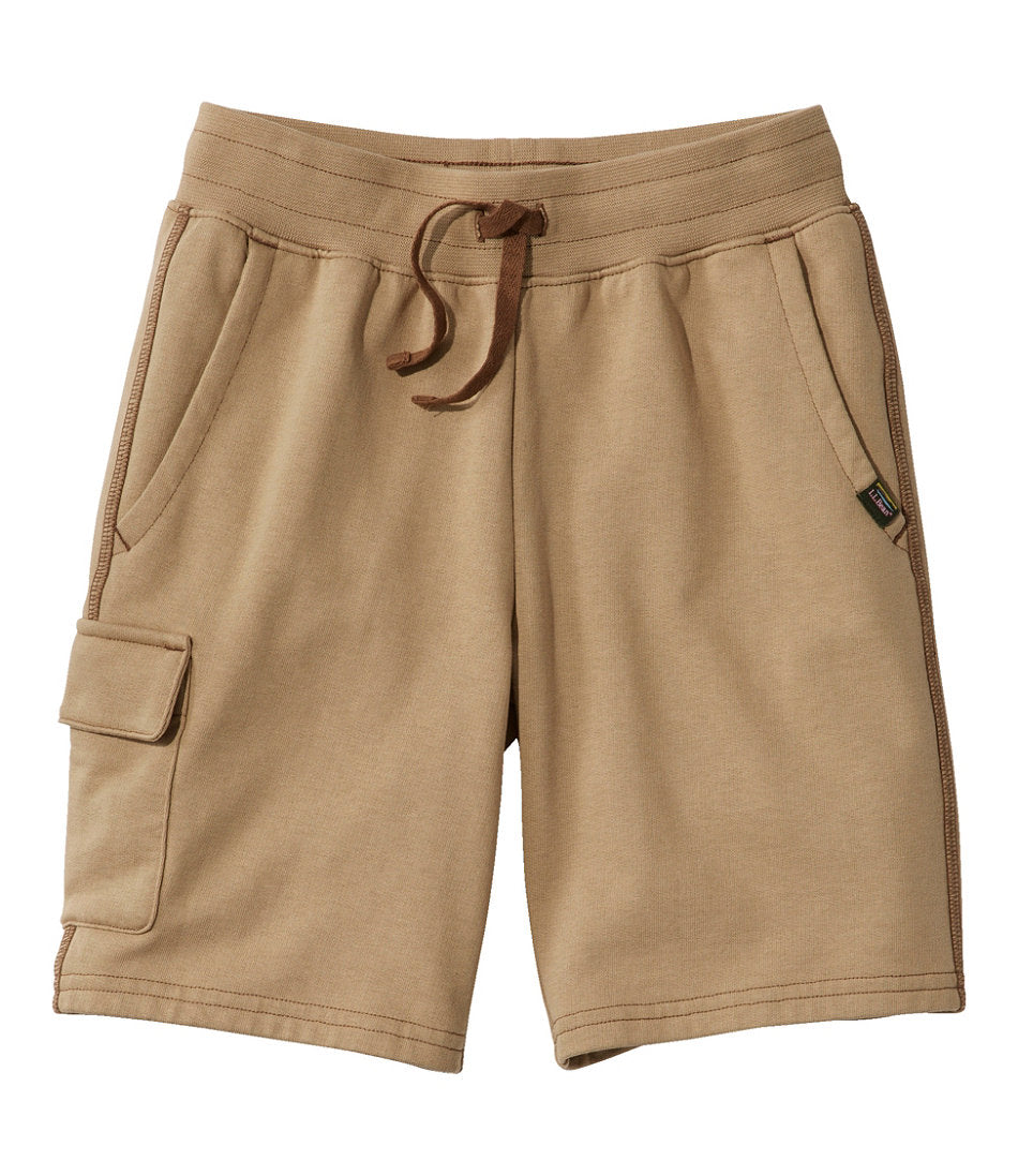 Kids' Cargo Knit Trail Shorts | L.L.Bean on sale