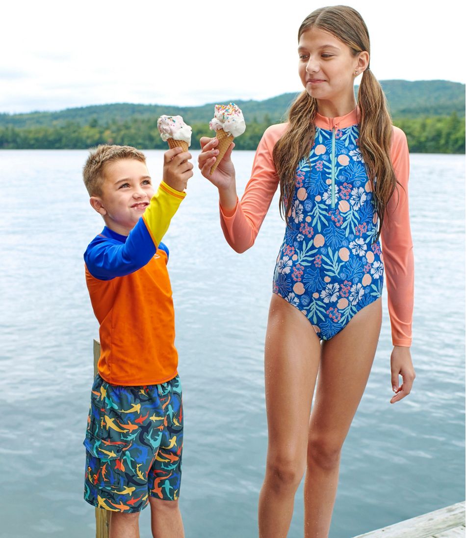 Boys' Beansport Board Shorts | L.L.Bean discount