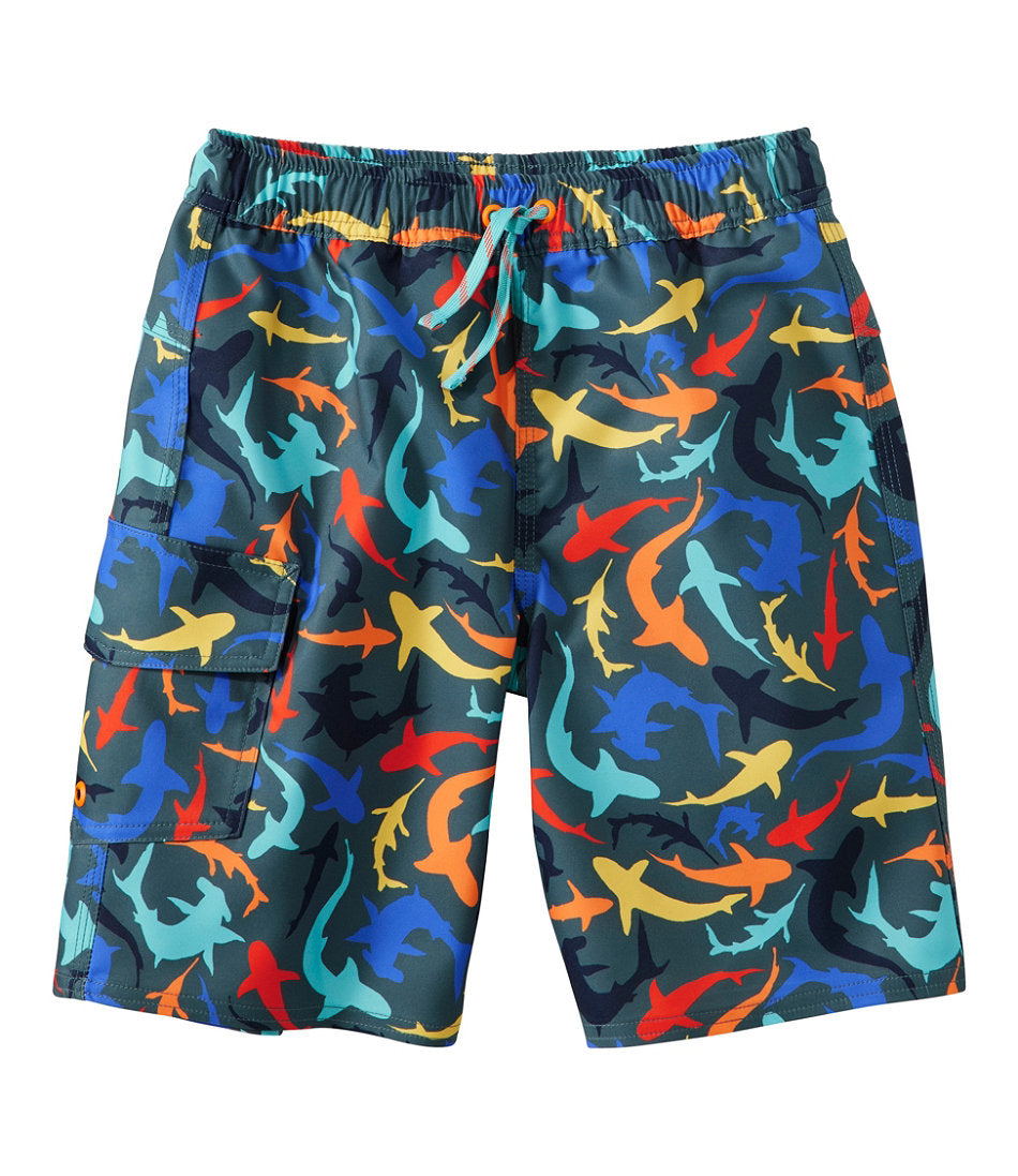 Boys' Beansport Board Shorts | L.L.Bean discount