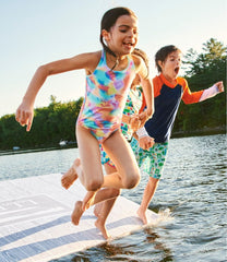 Girls' Watersports Swimwear, One-Piece | L.L.Bean outlet