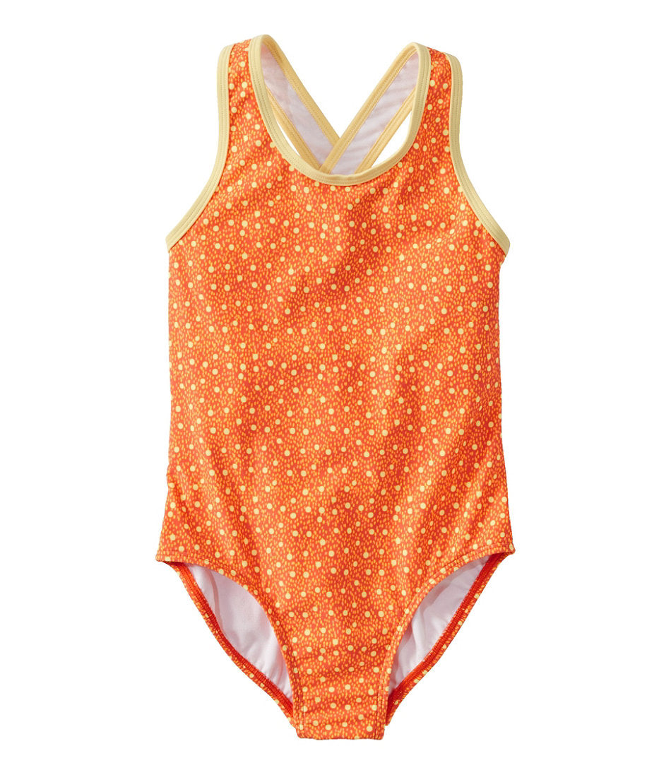Girls' Watersports Swimwear, One-Piece | L.L.Bean outlet