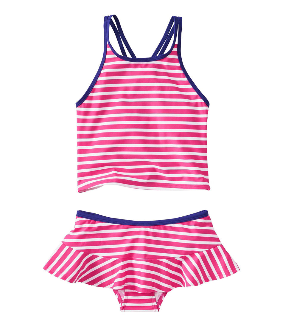 Girls' Watersports Swimwear, Tankini Skirt Set | L.L.Bean online