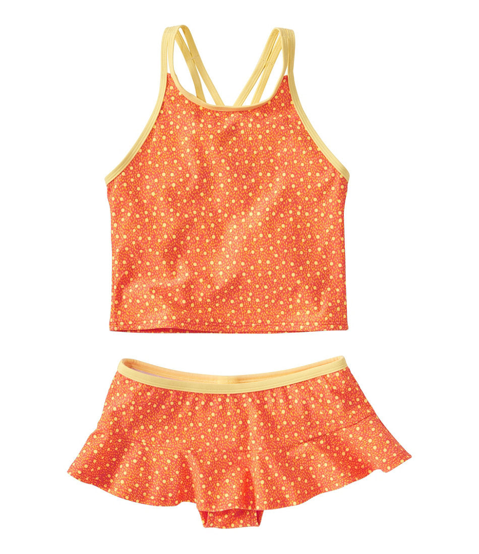 Girls' Watersports Swimwear, Tankini Skirt Set | L.L.Bean online