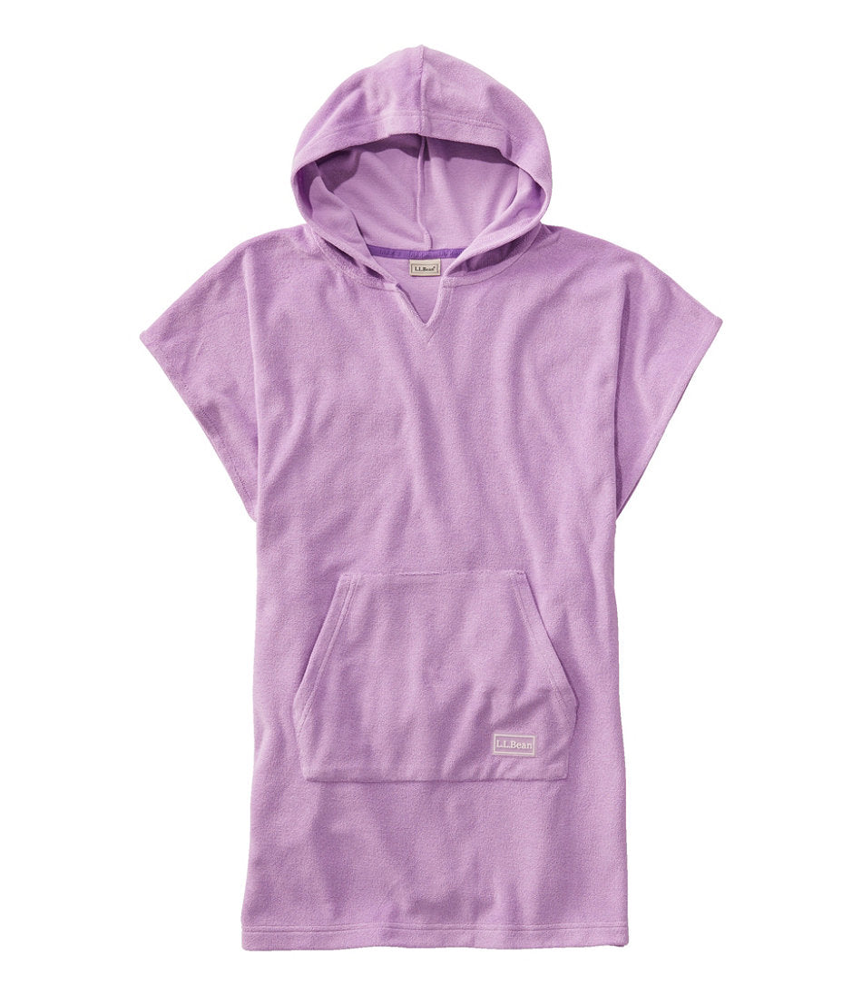 Kids' Terry Cover-Up, Hooded | L.L.Bean sale