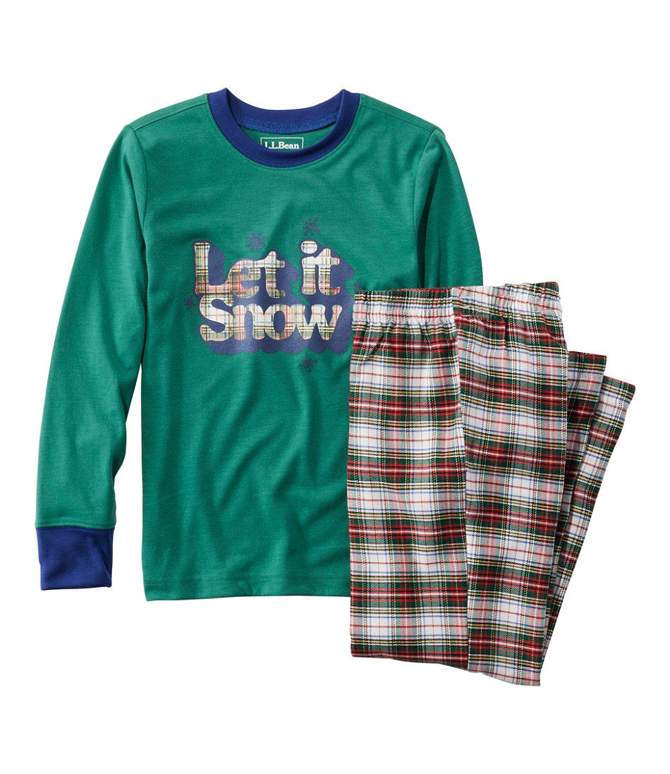Kids' L.L.Bean Flannel Pajamas | L.L.Bean for sale