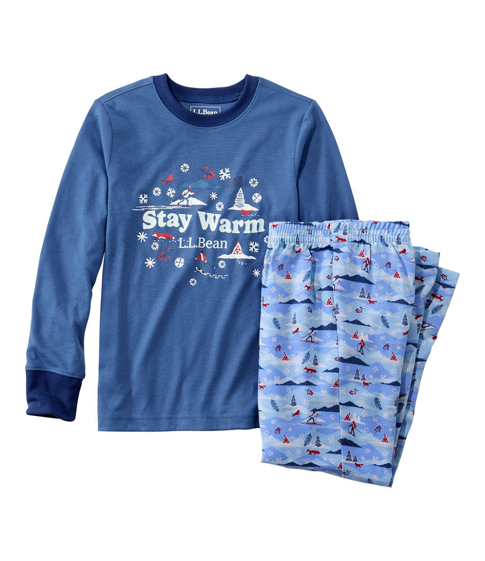 Kids' L.L.Bean Flannel Pajamas | L.L.Bean for sale