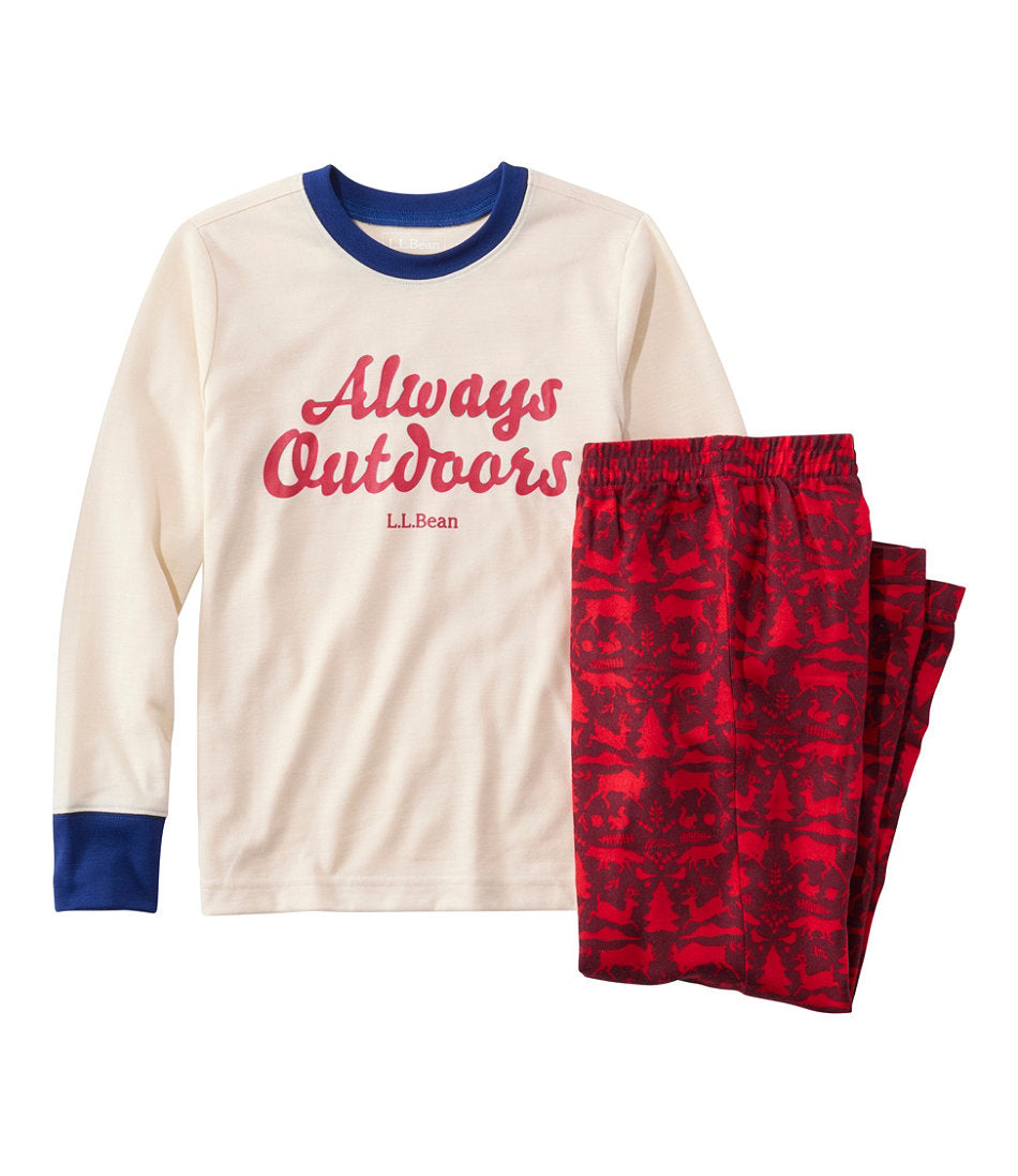 Kids' L.L.Bean Flannel Pajamas | L.L.Bean for sale