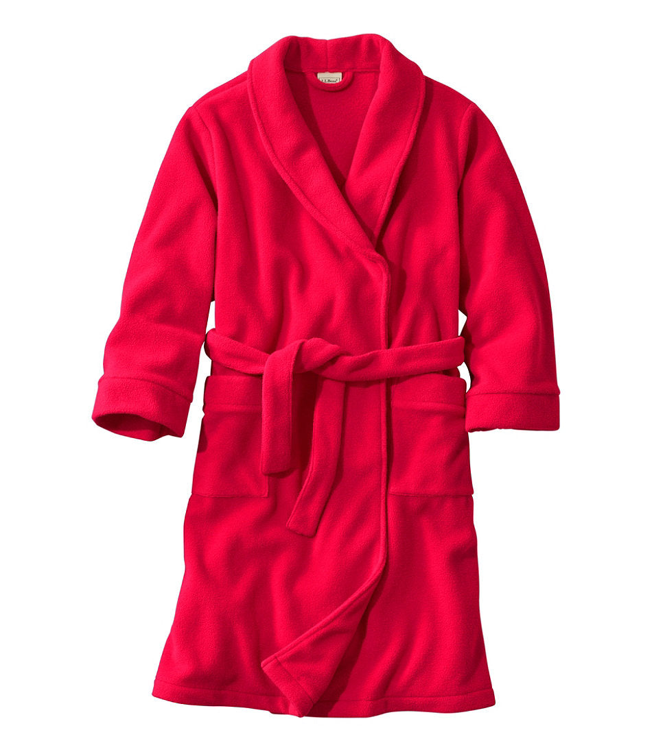 Kids' Fleece Robe | L.L.Bean on sale