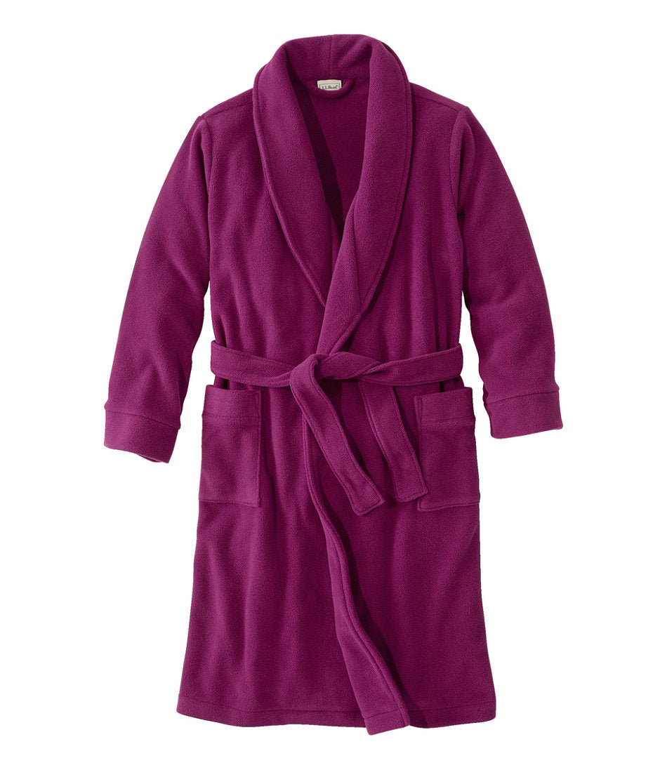 Kids' Fleece Robe | L.L.Bean on sale