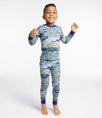 Kids' Organic Cotton Fitted Pajamas | L.L.Bean near me