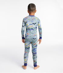 Kids' Organic Cotton Fitted Pajamas | L.L.Bean near me