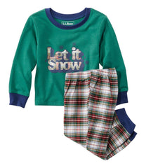 Toddlers' L.L.Bean Flannel Pajamas | L.L.Bean outlet
