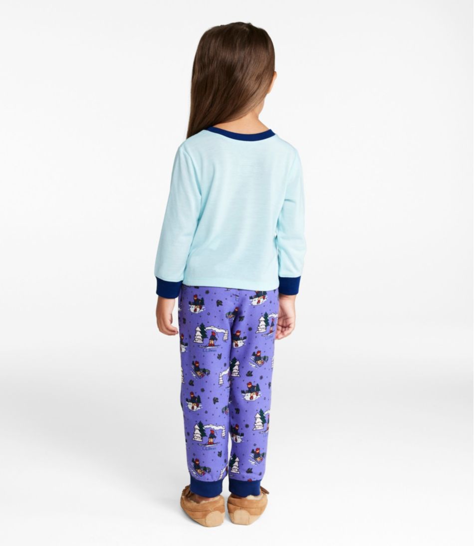 Toddlers' L.L.Bean Flannel Pajamas | L.L.Bean outlet