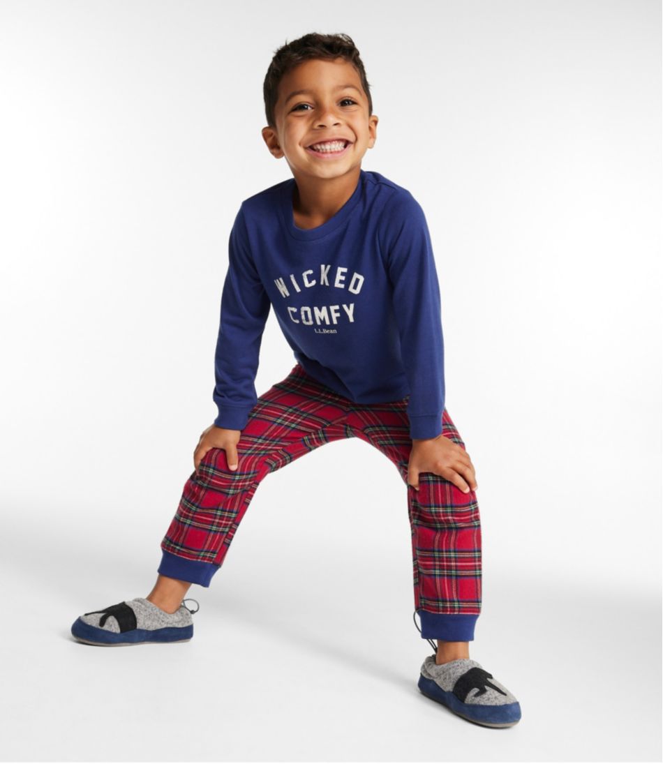 Toddlers' L.L.Bean Flannel Pajamas | L.L.Bean outlet